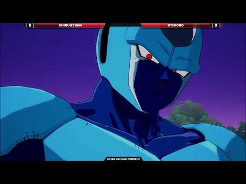 -DBFZ- Suiruuydan (Cooler-Tien-SSJGoku) Vs Stimoro (Nappa-GTGoku-SSJGoku) Cocky Bastard Kumite 57