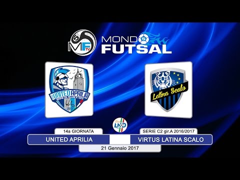 Serie C2: United Aprilia vs Virtus Latina Scalo - highlights