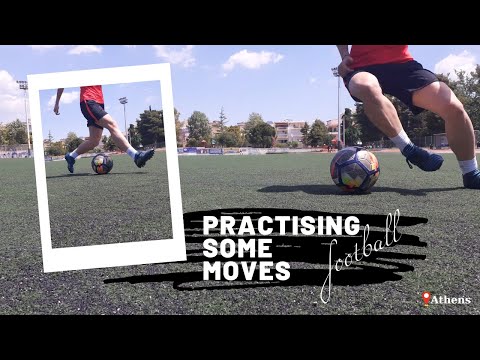 Dancing Feet Football Session MiniVlog | Training in Athens