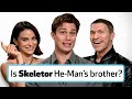 Masters Of The Universe Cast Answer The 50 Most Searched He Man Questions