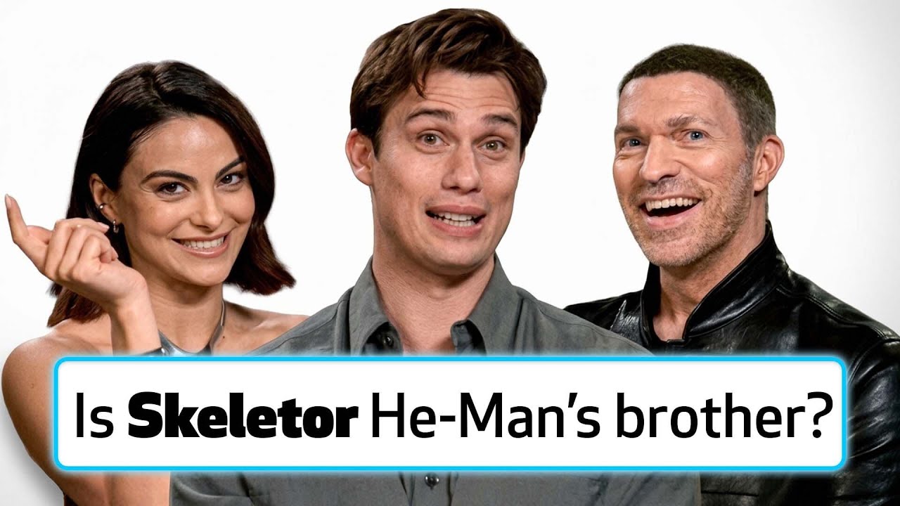 Masters of the Universe Cast Answer The 50 Most Searched Film Questions
