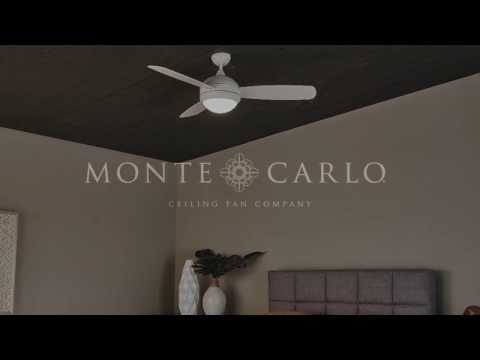 52" Discus Trio Ceiling Fan by Monte Carlo 