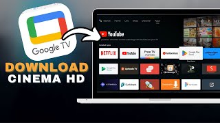 How to Download Cinema HD on Google TV in SECONDS!