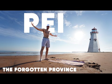 50 Hours in Canada's SMALLEST Province - PEI