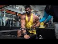 Sergi Constance Mr. Olympia Vlog 7 days out - entrenamiento de dorsales y hombro