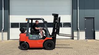 Venta de Toyota 2.5 ton Triplex Freelift Sideshift LPG Heftruck carretilla de gas - Imagen 4 | Forkliftonline BO Toyota 2.5 ton Triplex Freelift Sideshift LPG Heftruck carretilla de gas | Imagen 4 - Forkliftonline