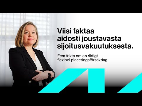 Viisi faktaa sijoitusvakuutuksesta