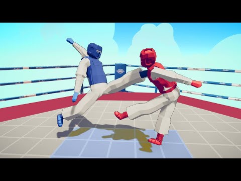 TAEKWONDO CHAMPIONSHIP - TOURNAMENT | TABS - Totally Accurate Battle Simulator