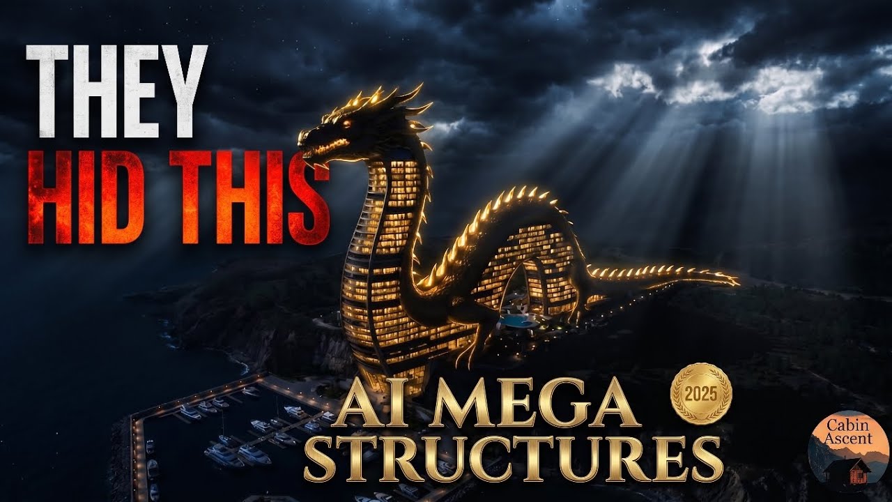 The Future of Construction Nobody Is Talking About — AI Mega Structures