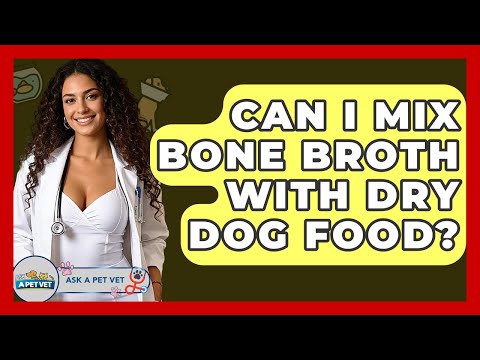 Can I Mix Bone Broth With Dry Dog Food? - Ask A Pet Vet
