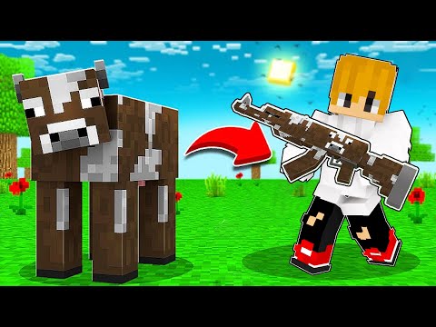 CeeGeeGaming - Minecraft, But I Can Turn Mobs into Weapons (Tagalog)