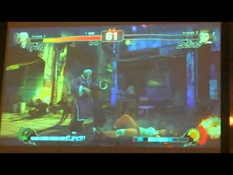 EVO2k9 - Regional Exhibition - Gen vs Sakura(Sabre)