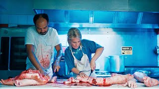 Butcher Shop Owners Start Killing People And Selli