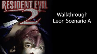 Download lagu Resident Evil 2 Leon Scenario A Gameplay Walkthrough HD - PSx/PS3, NO COMMENTARY mp3