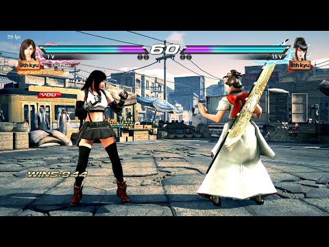 13_6 Tifa  Lockhart Josie Ryona VS Kazumi Mishima - Tekken 7 ( Uchiha x24 ) Gameplay PC