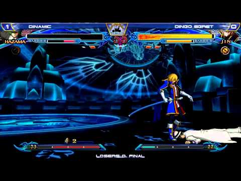 FUA 2014 -BBCP Losers Qfinal- Dinamic vs Dingo_Egret