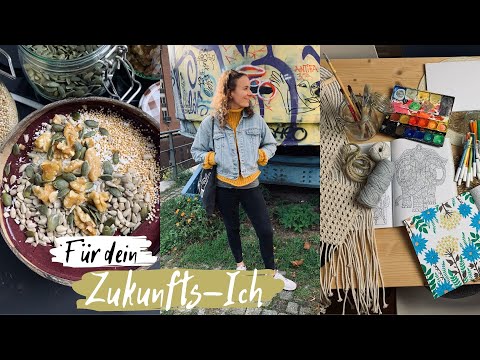 SICH NACHHALTIG ETWAS GUTES TUN » Für dein Zukunfts-Ich