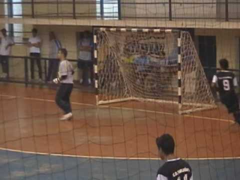 Os gols de Douradina 2 x 2 Pavilhão 9 de Corumbá