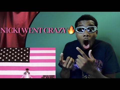 Emmanuel Reacts to Lil Uzi Vert - Endless Fashion (Feat. Nicki Minaj) [Official Audio]