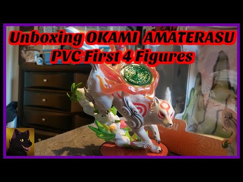 OKAMI: AMATERASU PVC PAINTED STATUE [STANDARD EDITION]