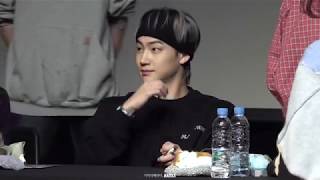 180927 코엑스 이비오빠 SUNRISE 립싱크도 이렇게 섹시하구요 (GOT7 JB 재범)