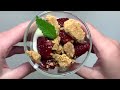 Wilson S Cedar Point Farm Roasted Strawberry And Lemon Cream Trifles