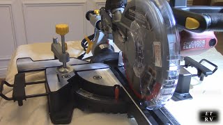 CHICAGO ELECTRIC POWER TOOLS 10 in. Sliding Compound Miter Saw -GREAT QUALITY!
