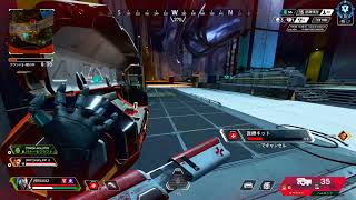 PS4 apex 魂のソロランク ダイヤ3