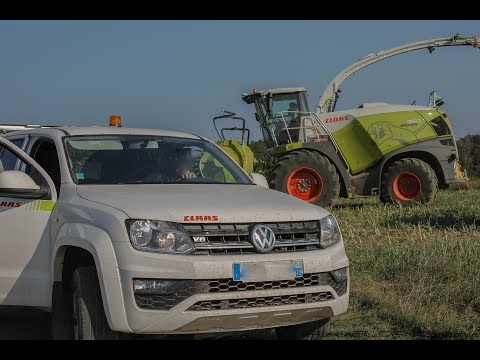 Jaguar Démo Tour | CLAAS Jaguar 960 & Orbis 750 | Pagot Caput | Claas France