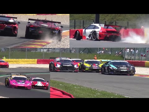 International GT Open Spa Francorchamps 2023 pure Racing