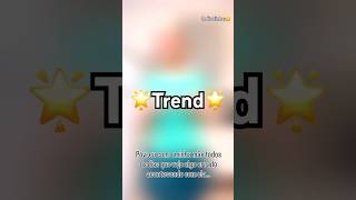 🌟Trend🌟 #shortsvideo #trend - Mel Dio