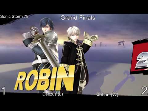 Sonic Storm 79 Grand Finals: Deezus (Ryu) [L] vs Johan (Robin) [W]