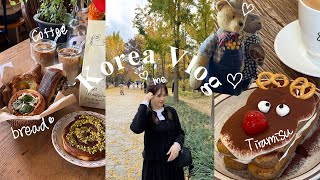 【VLOG】在韓日本人の日常/カフェ巡り☕️/ホンデ/ヨンサン/友達と遊んだりする日常