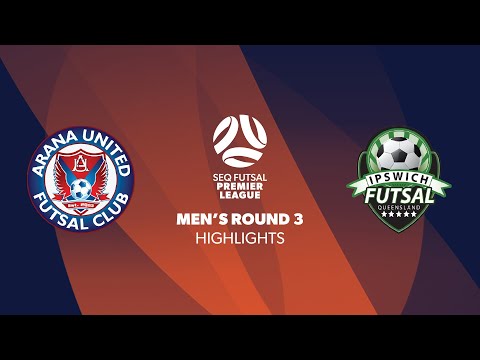 SEQ FPL Men's R3 - Arana United vs. Ipswich Futsal Highlights