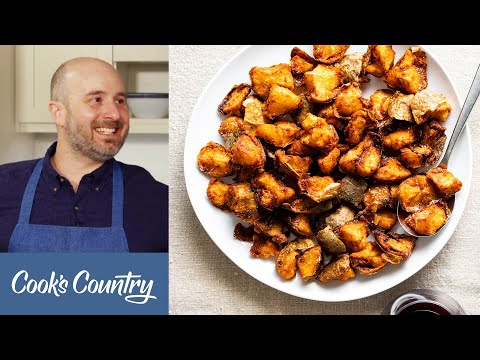 Torn and Fried Potatoes Recipe - DIY Joy
