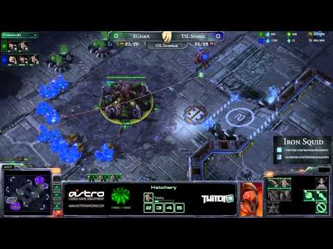 [IS#11] Show 5 - Group B - EGIdrA vs TSL.Symbol - ZvZ - IronSquid (EN)