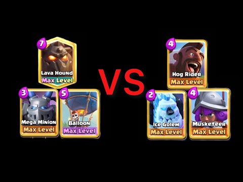 2.6 HOG VS LAVA BALLOON【OYASSUU CLIPPING】