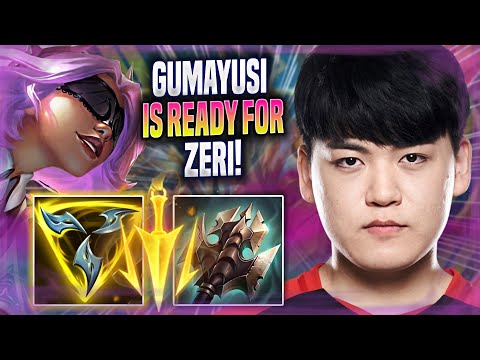 GUMAYUSI IS READY FOR ZERI! - T1 Gumayusi Plays Zeri ADC vs Kai'sa! | Season 2022