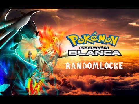Trailer Pokemon Blanco Randomlocke