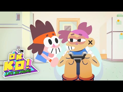 Let's Play Heroes First Official Trailer! | OK K.O.! Let's Play Heroes | Cartoon Network