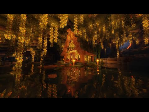 nostalgic minecraft music for sleeping or studying...