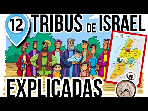 12 Tribus de Israel Explicadas y su Origen | BERLYN |