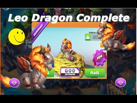 Have You Got Leo Dragon?- Dragon Mania legends | How to Breed LEO Dragon | DML  HD