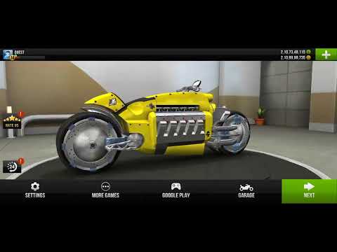 Let's Ride the Toma in Traffic Rider - Unlimited Gold Experience in Traffic Rider