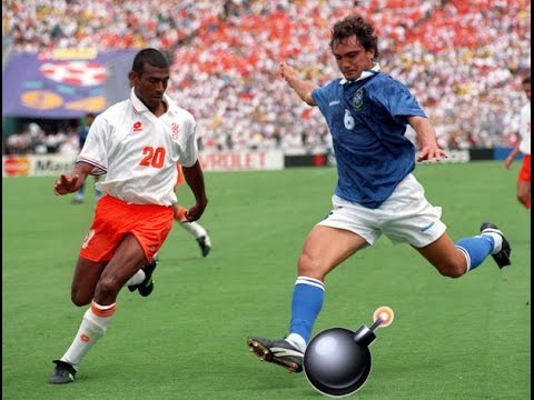 The Beautiful Goal of Branco - World Cup 94 Brazil vs Netherlands
