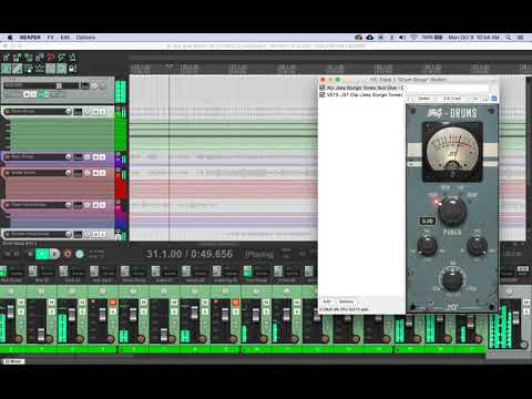 Bus Glue - First look at BG-Drums Bus Compressor