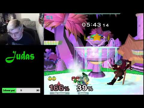 UEC43 - Judas (Sheik) vs Rodney (Marth) - LR2