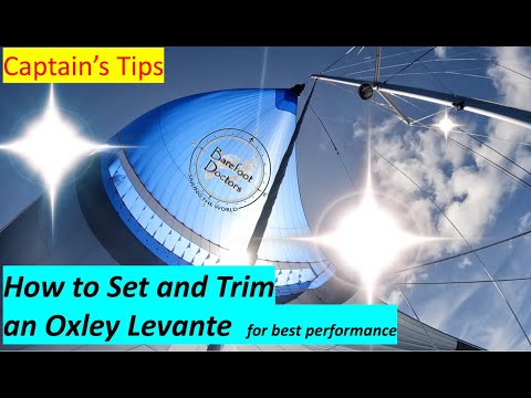 Setting and trimming the Oxley Levante - easy!