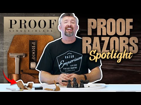 Proof Razors Product Spotlight – The Single Blade Shaving Experience
