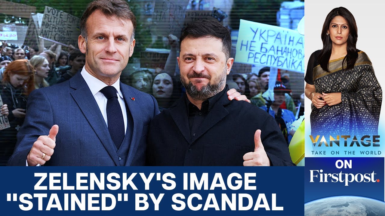 Zelensky’s Fighter Jet Win Overshadowed by $100M Corruption Scandal | Vantage with Palki Sharma